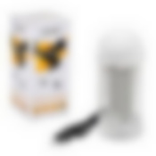 Лампа-ловушка для уничтожения летающих насекомых, размер 9х9х20см, 220В