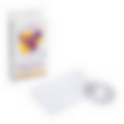 Сетка-штора на дверь ПРОТИВОМОСКИТНАЯ, 45х210 см,  с крепежной лентой в комплекте, 2 шт. в упаковке