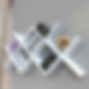 QWERTY Полка "Рим" цвет белый