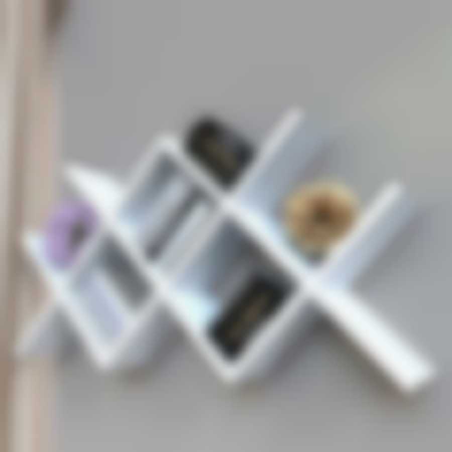 QWERTY Полка "Рим" цвет белый