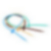 Завязки для кулинарии силиконовые, 4 шт, 43 см, цвет в ассортименте MARMITON /20