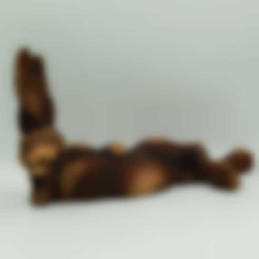 Садовая фигура «Заяц Арчибальд» (трюфельный)