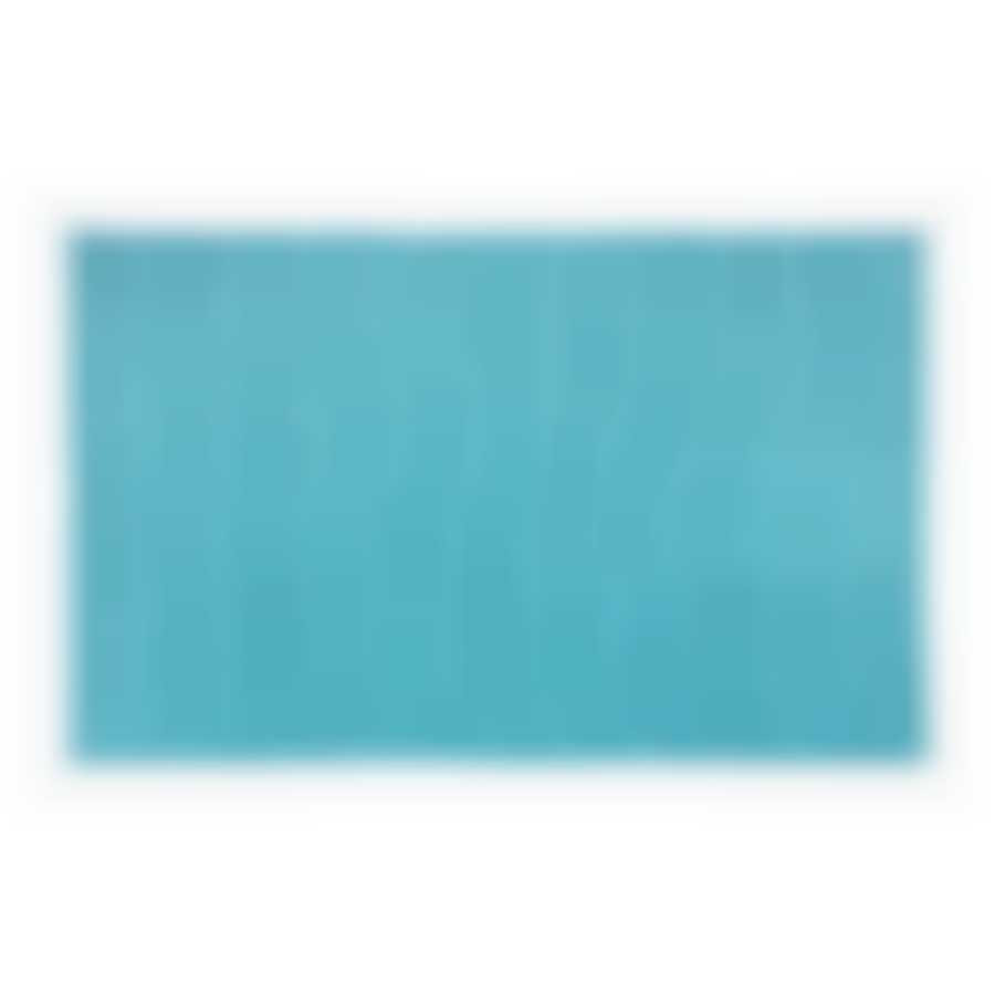 Коврик для ванной "SPA" 50*80, голубой  VORTEX