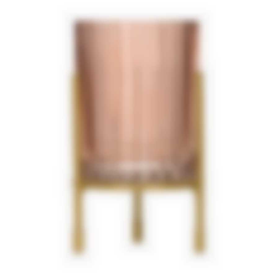 Ваза-подсвечник стеклянная “Elektra”