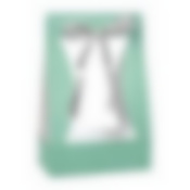 Пакет для цветов "Корзина"