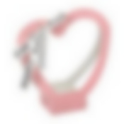 Пакет для цветов "Сердце"