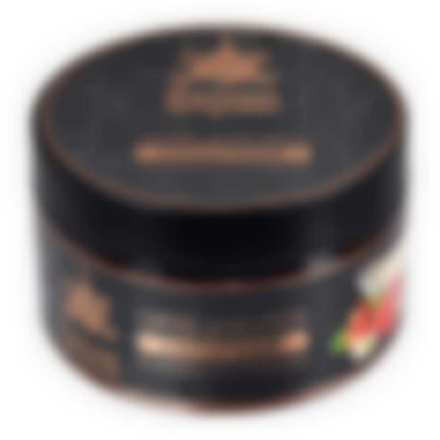 Скраб для тела сахарный "Клубника со сливками", 250 мл