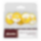 Свеча на шпажке «Цыпленок», 5 шт