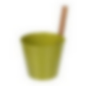 Бадья из алюминия 5 л, оливковая