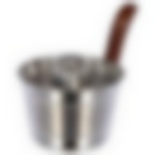 Бадья из нержавеющей стали 4 л.