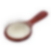 Расческа деревянная, массажная, 19,5х9,5х3,5 см, круг, с металлическими зубчиками