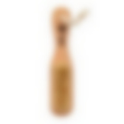 Щетка деревянная, двусторонняя с пемзой, 18 см