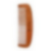 Расческа деревянная, гребень, 16х5 см, с деревянными зубчиками