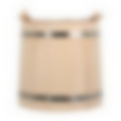 Ведро 18 л, «С лёгким паром», липа