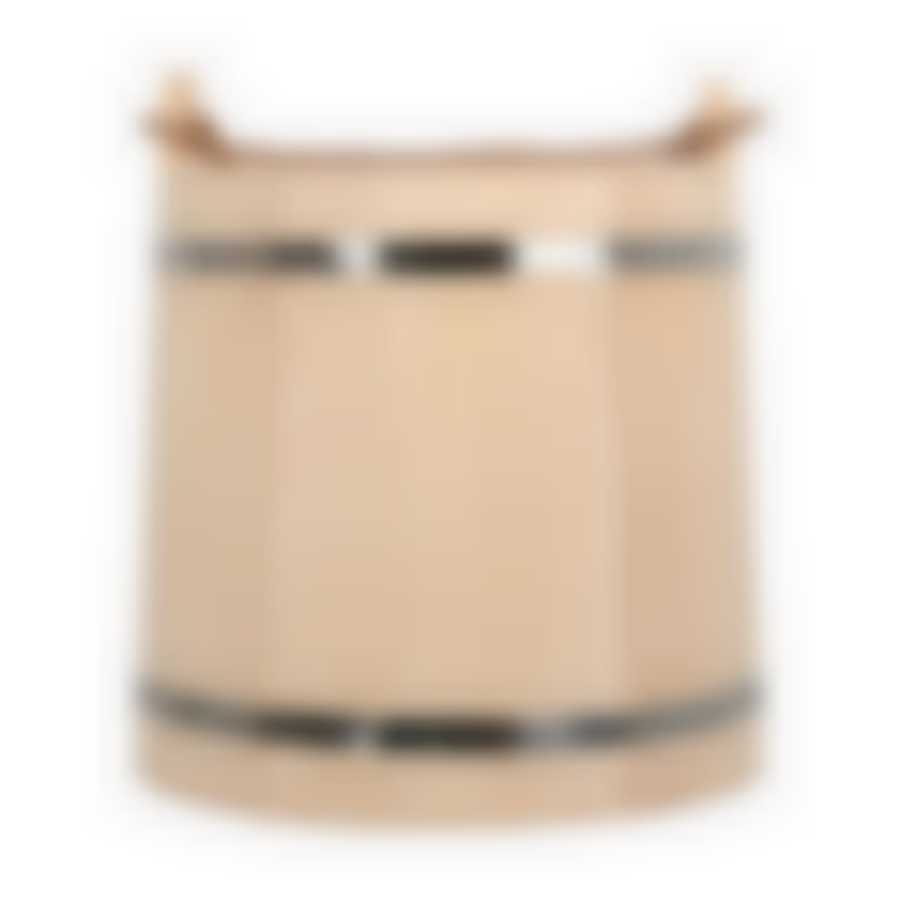 Ведро 18 л, «С лёгким паром», липа