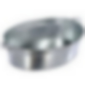 Таз овальный 23 л. оцинкованный