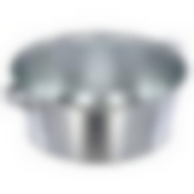 Таз круглый 13 л. Оцинкованный