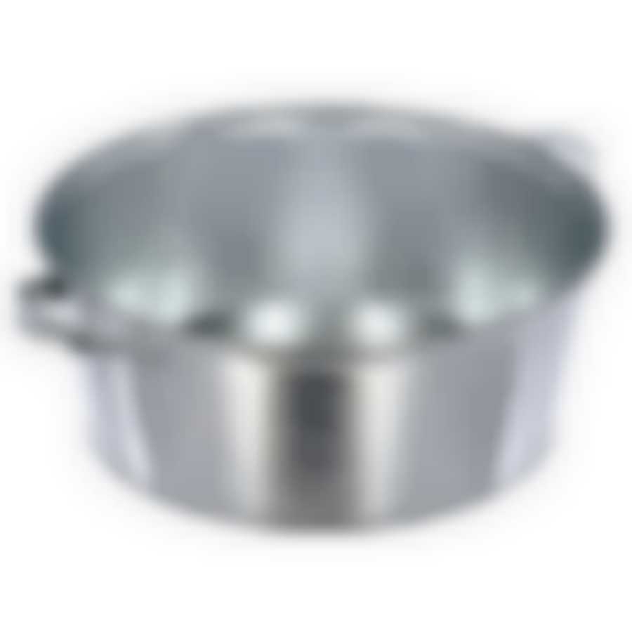 Таз круглый 13 л. Оцинкованный