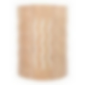 Абажур угловой, с орнаментом "Цветы", 31х9х22 см, липа