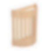 Абажур угловой, с орнаментом "Рогожка", 31х9х22 см, липа