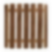 Абажур угловой, плоский, 29,5х27,5х6 см, обожжённая липа