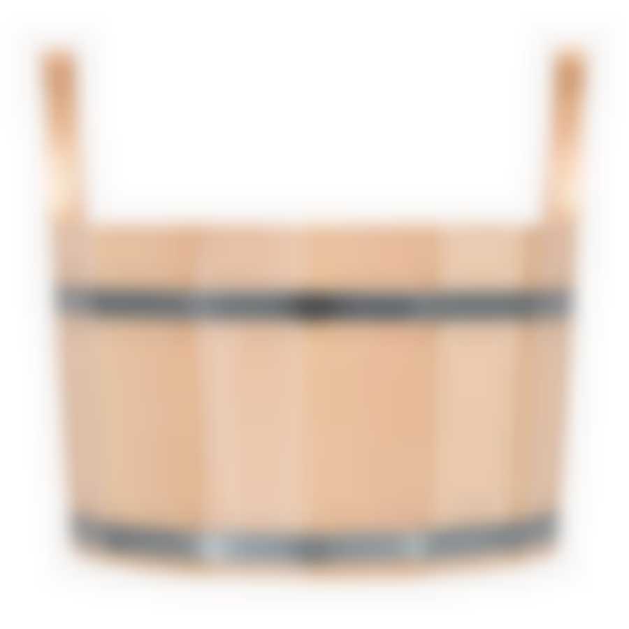 Ушат 9 л, "Hot Pot", липа