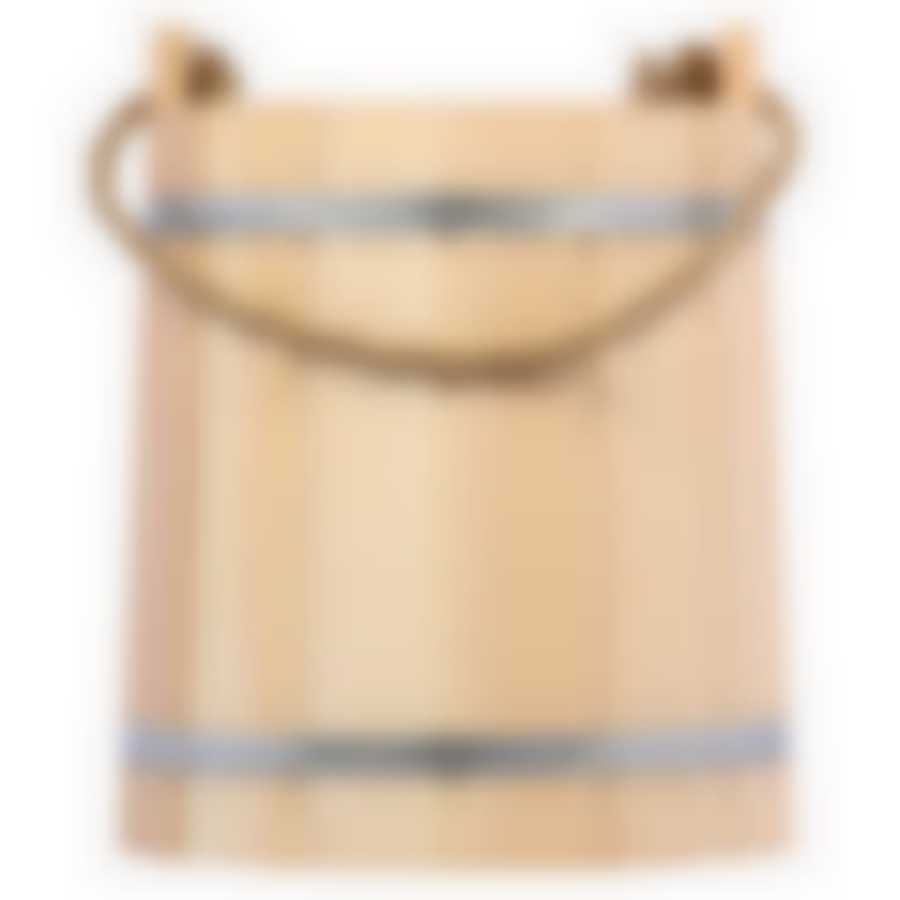 Ведро 10 л, "Hot Pot", липа