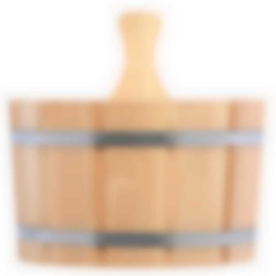 Ушат 6 л, "Hot Pot", липа