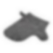 Рукавица для сауны серая