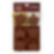 Форма для выпечки "Короны", 6 ячеек