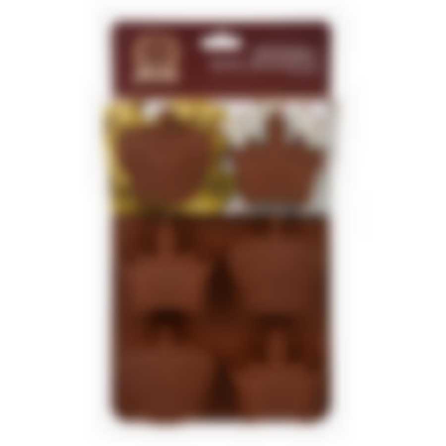 Форма для выпечки "Короны", 6 ячеек