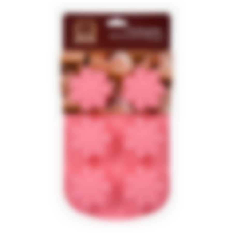 Форма для выпечки "Ромашки", 6 ячеек