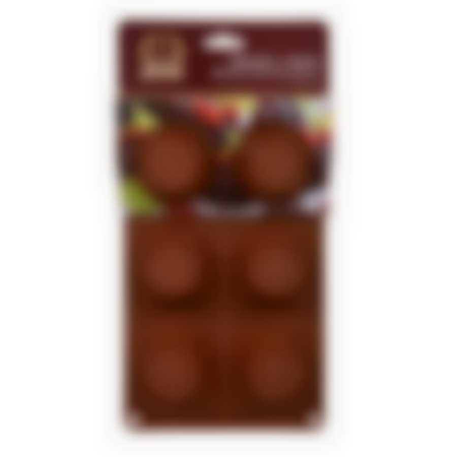 Форма для выпечки "Кексы мини", 6 ячеек