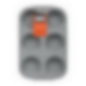 Форма кексы, 6 ячеек