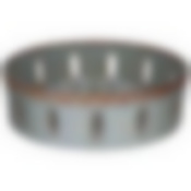 Ваза сервировочная bronco Soul kitchen синяя 