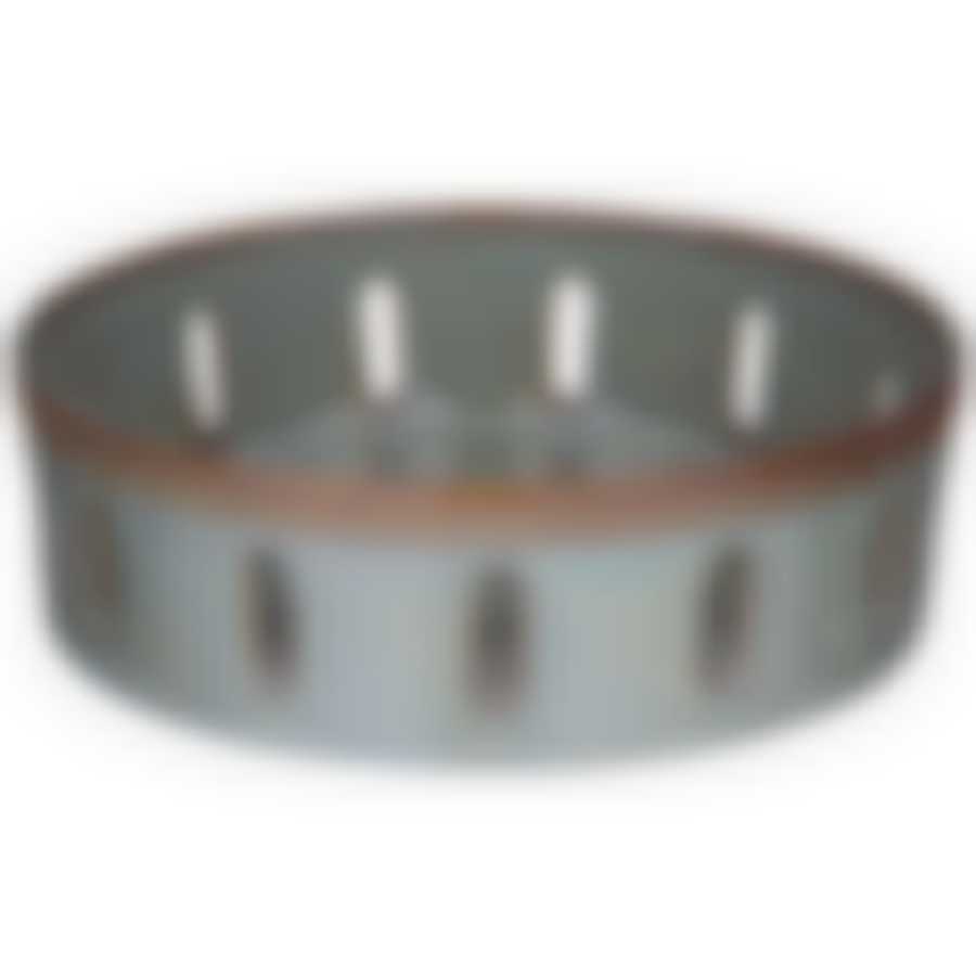 Ваза сервировочная bronco Soul kitchen синяя 