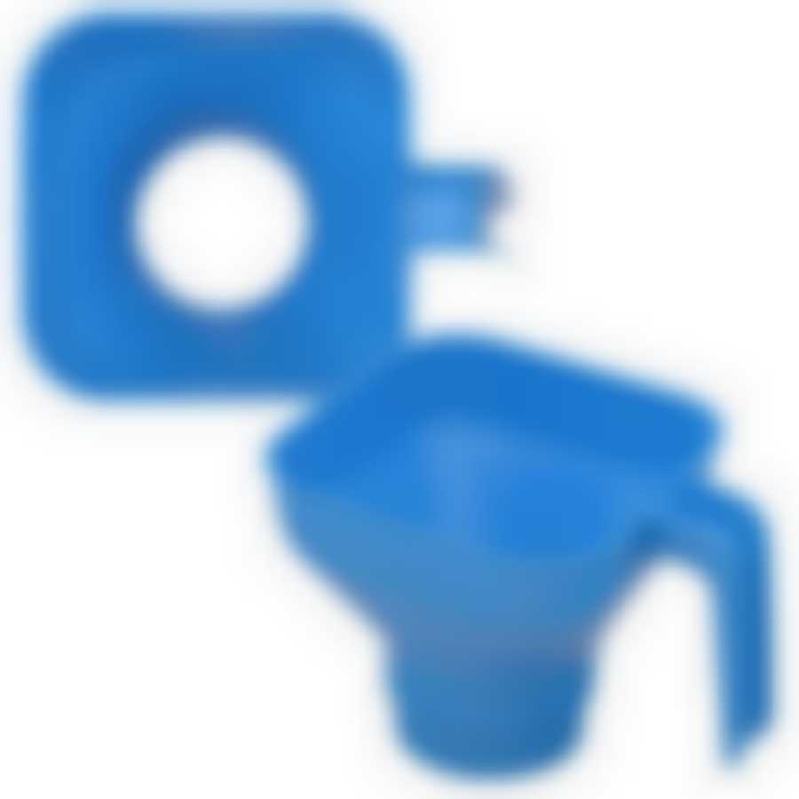 Воронка для банок «Квадрат» 5цв. NEW