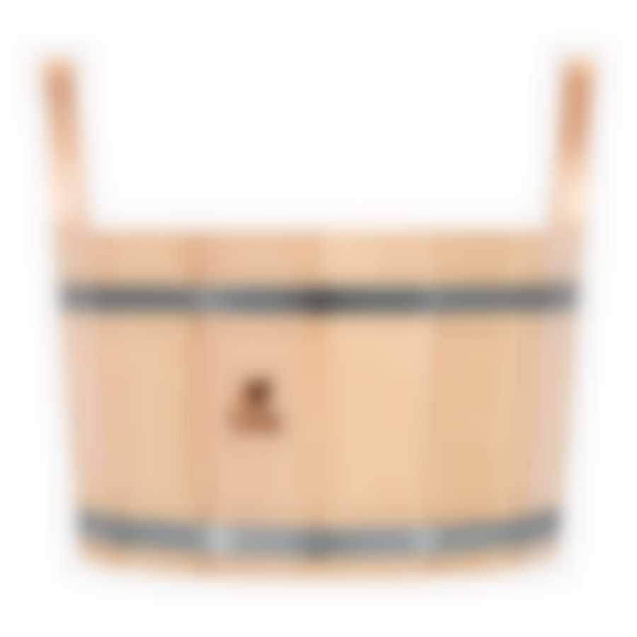 Ушат "шайка", 9 л, липа