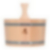 Ушат "шайка", 5 л, липа