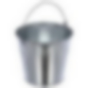 Ведро 12 л. оцинкованное