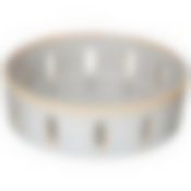 Ваза сервировочная bronco Soul kitchen 16*5 см серая 