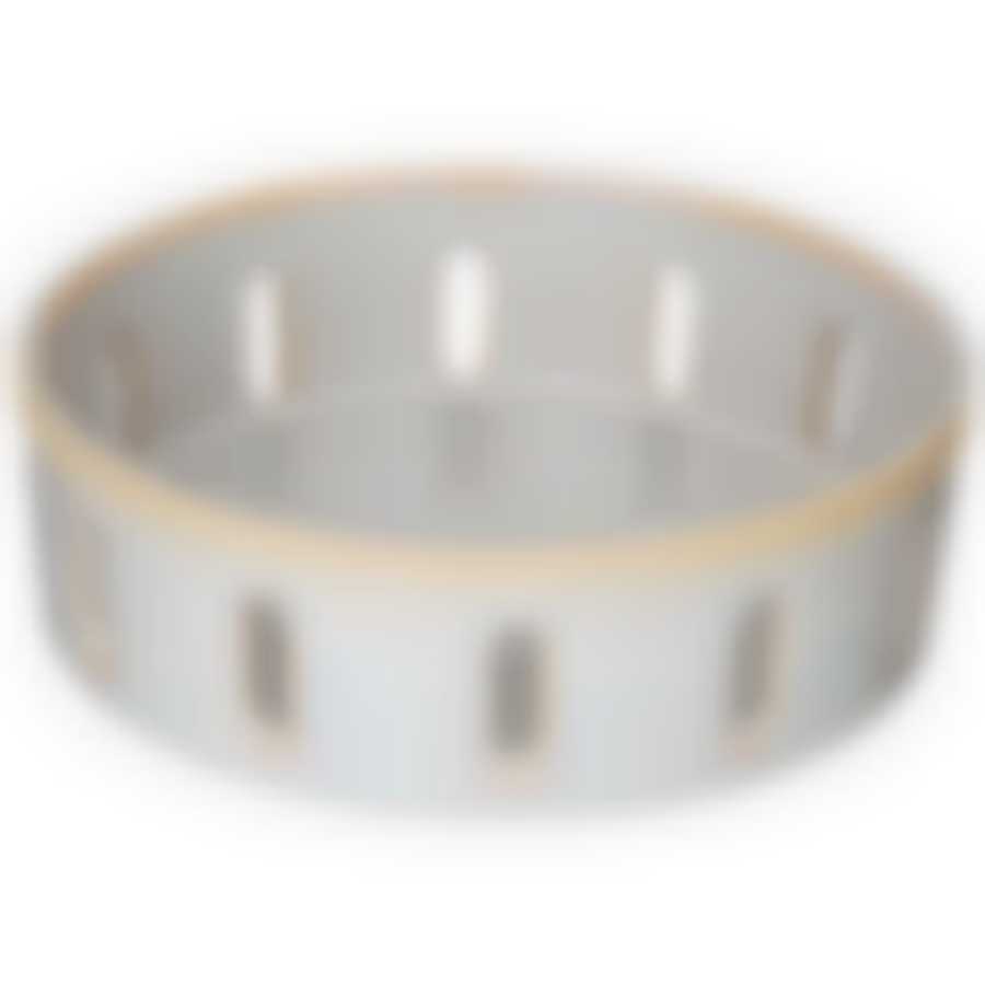 Ваза сервировочная bronco Soul kitchen 16*5 см серая 