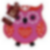 Подставка термостойкая "Сова"