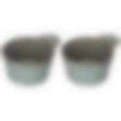 Набор форм для выпечки и сервировки bronco Soul kitchen 2 шт. 8/10*8*4,5см 100мл синий 