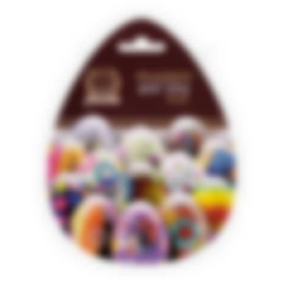 Термопленка для яиц "Пасхальная" (2 шт по 7 наклеек)