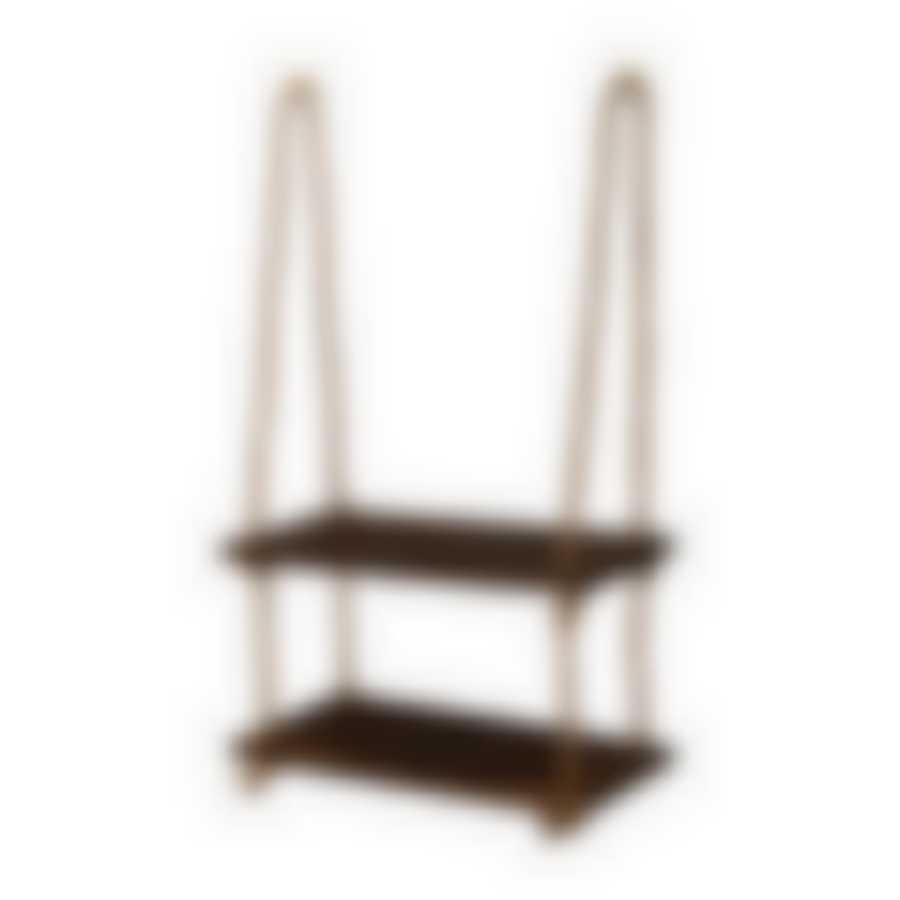 Полка на канатах Tivat