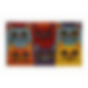 Коврик кокосовый "Котики" 35*60см, ворс 1,5см