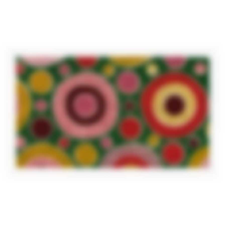 Коврик кокосовый "Фейерверк" 35*60см, ворс 1,5см