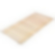 Решетка на пол, 50х100х3 см, липа