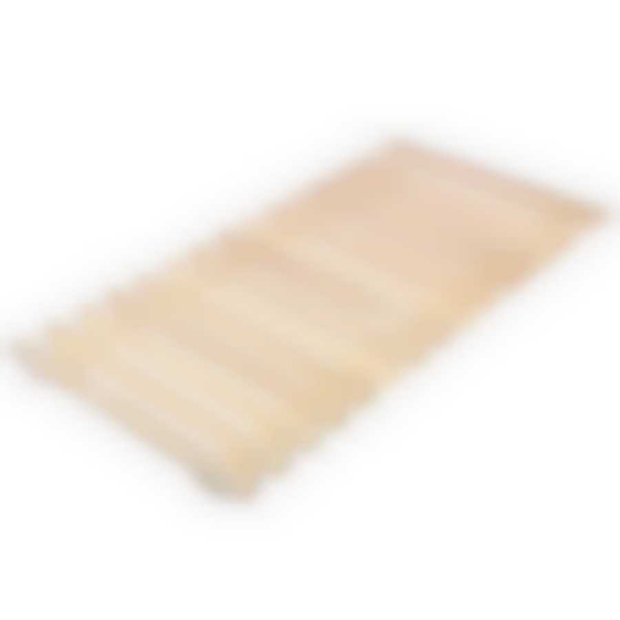 Решетка на пол, 50х100х3 см, липа